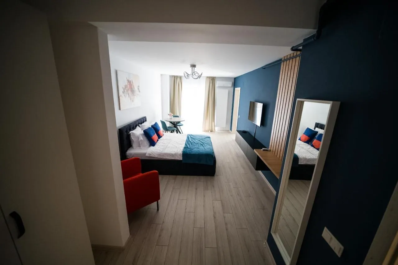 Bluestudio Bucharest Apartment