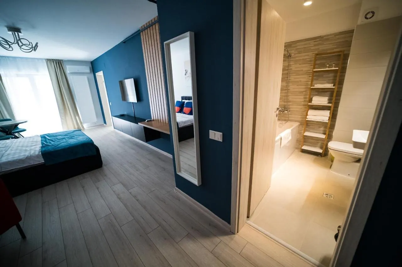 Bluestudio Bucharest Apartment